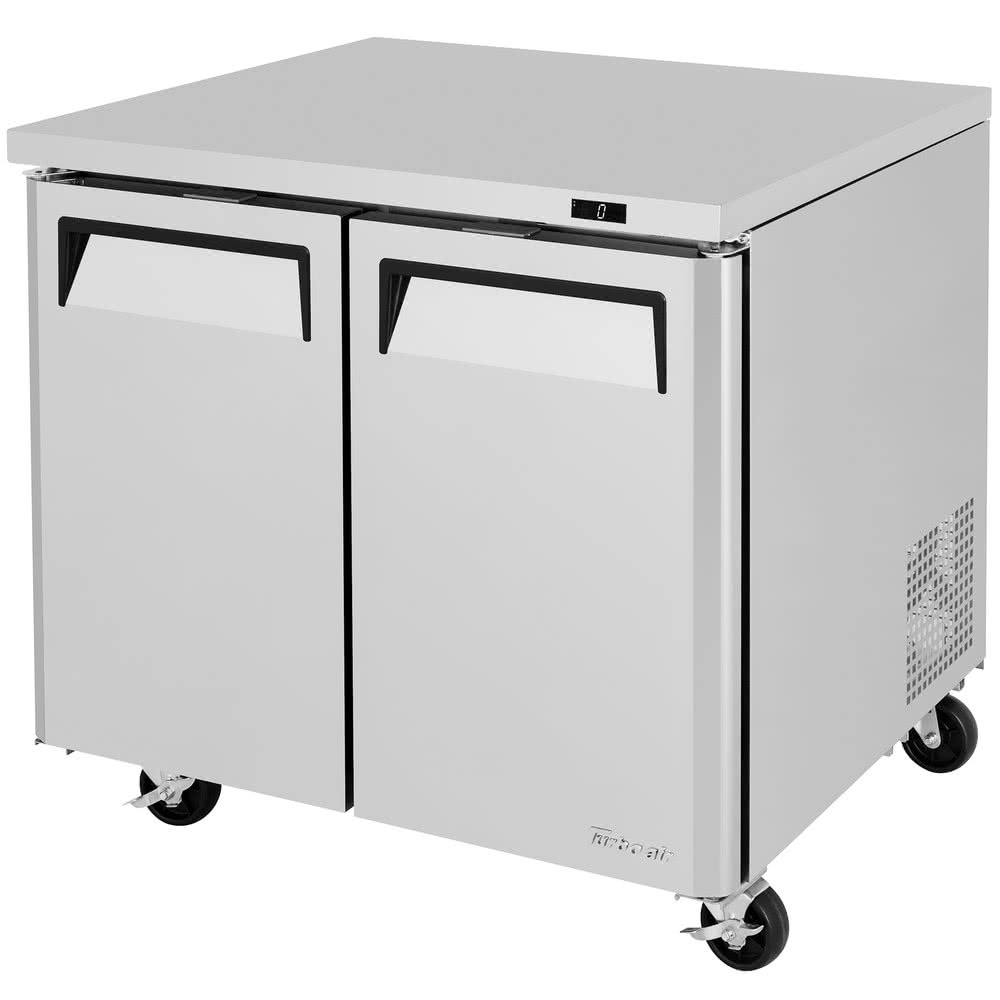 Congelador Bajo Encimera 48" de 2 puertas Turbo Air MUF-48-N*