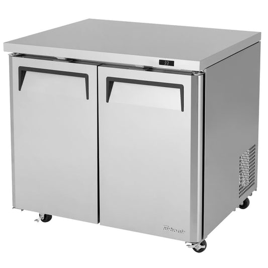 Refrigerador Bajo Encimera Bajo Perfil 36" de 2 puertas Turbo Air MUR-36L-N6*