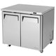 Refrigerador Bajo Encimera Bajo Perfil 36" de 2 puertas Turbo Air MUR-36L-N6*