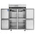 Refrigerador de Media Puerta Solida 47" Turbo Air M3R47-4N*
