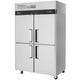 Refrigerador de Media Puerta Solida 47" Turbo Air M3R47-4N*