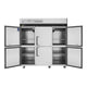 Refrigerador de Media Puerta Solida 72" Turbo Air M3R72-6N*