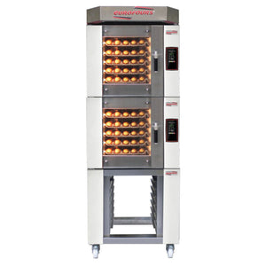Horno de convección para panadería de 10 charolas EUROFOURS